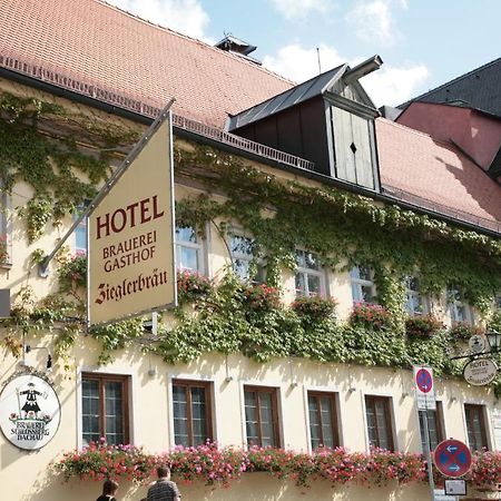Altstadt-Hotel Zieglerbraeu Dachau Dış mekan fotoğraf