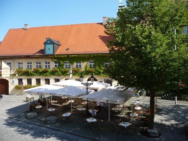 Altstadt-Hotel Zieglerbraeu Dachau Dış mekan fotoğraf