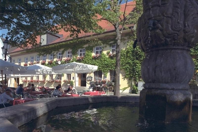 Altstadt-Hotel Zieglerbraeu Dachau Dış mekan fotoğraf