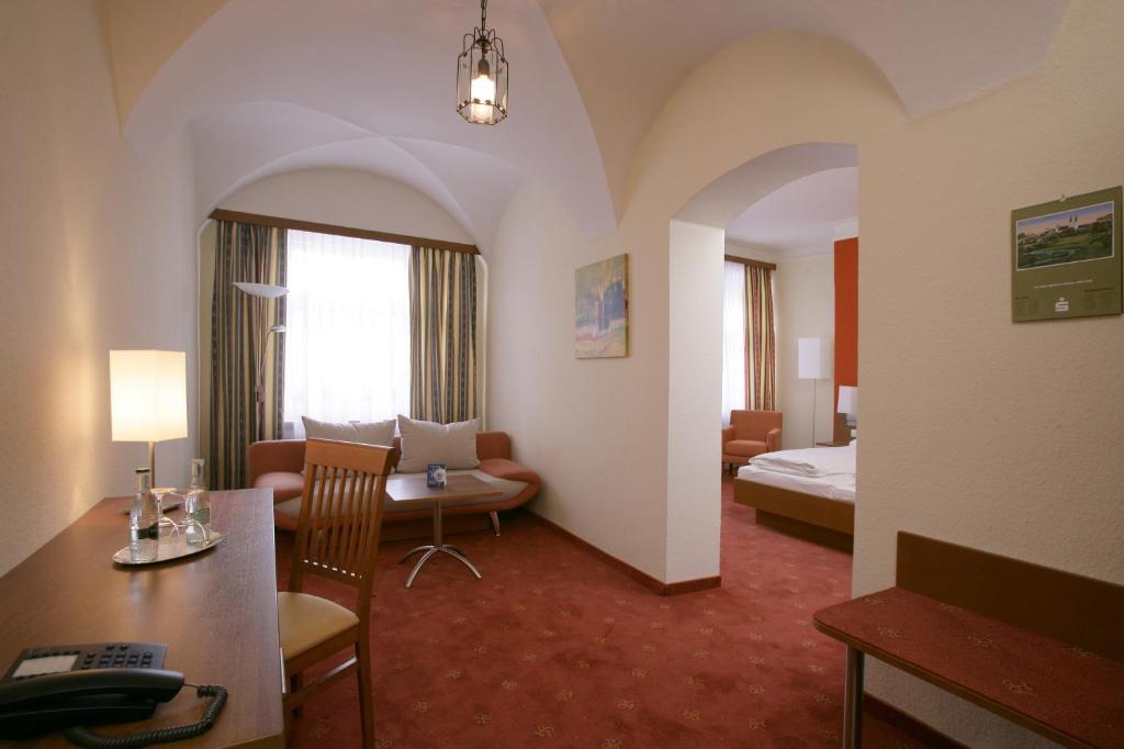 Altstadt-Hotel Zieglerbraeu Dachau Oda fotoğraf
