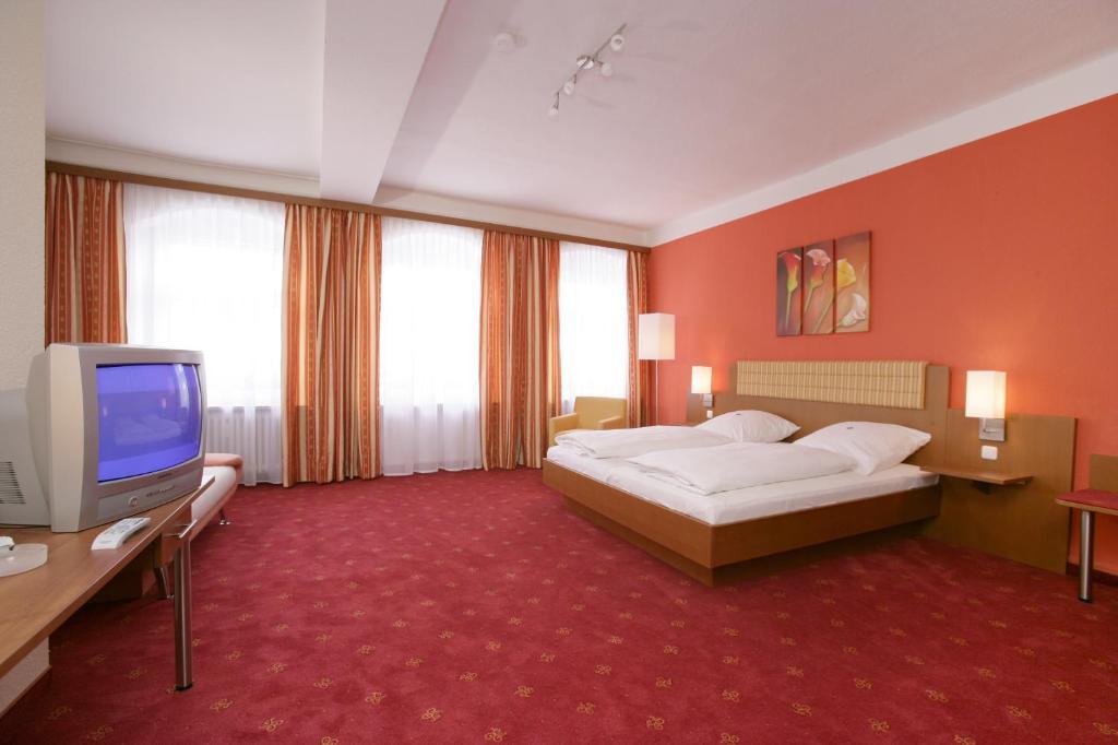 Altstadt-Hotel Zieglerbraeu Dachau Oda fotoğraf